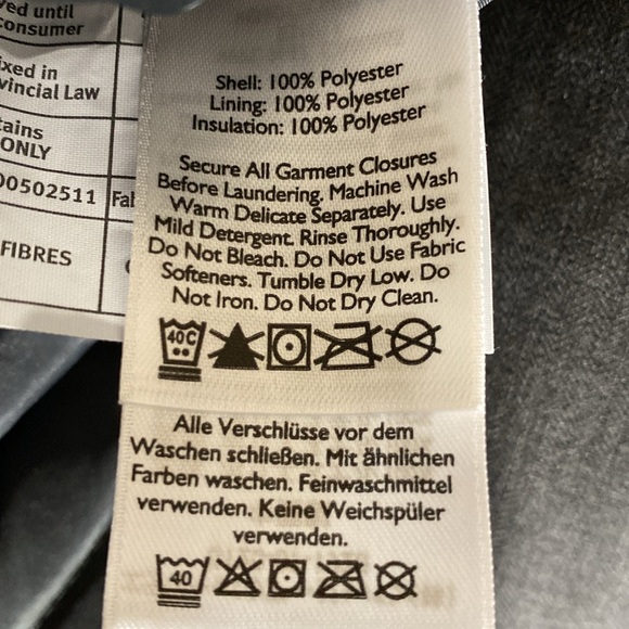 Eddie Bauer Girl on the Go trench coat - Picture 9 of 9